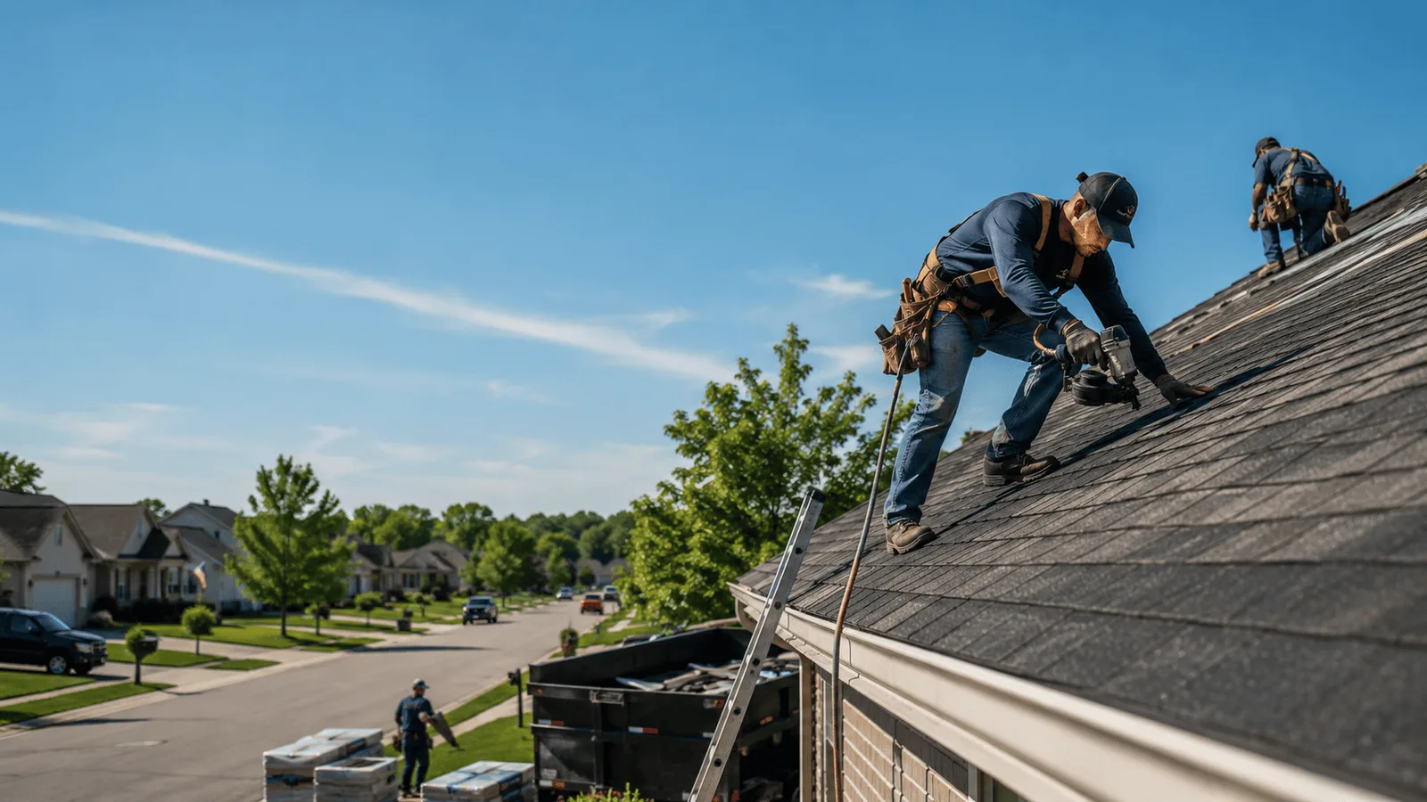 Roof Inspection in Deer Creek, IL